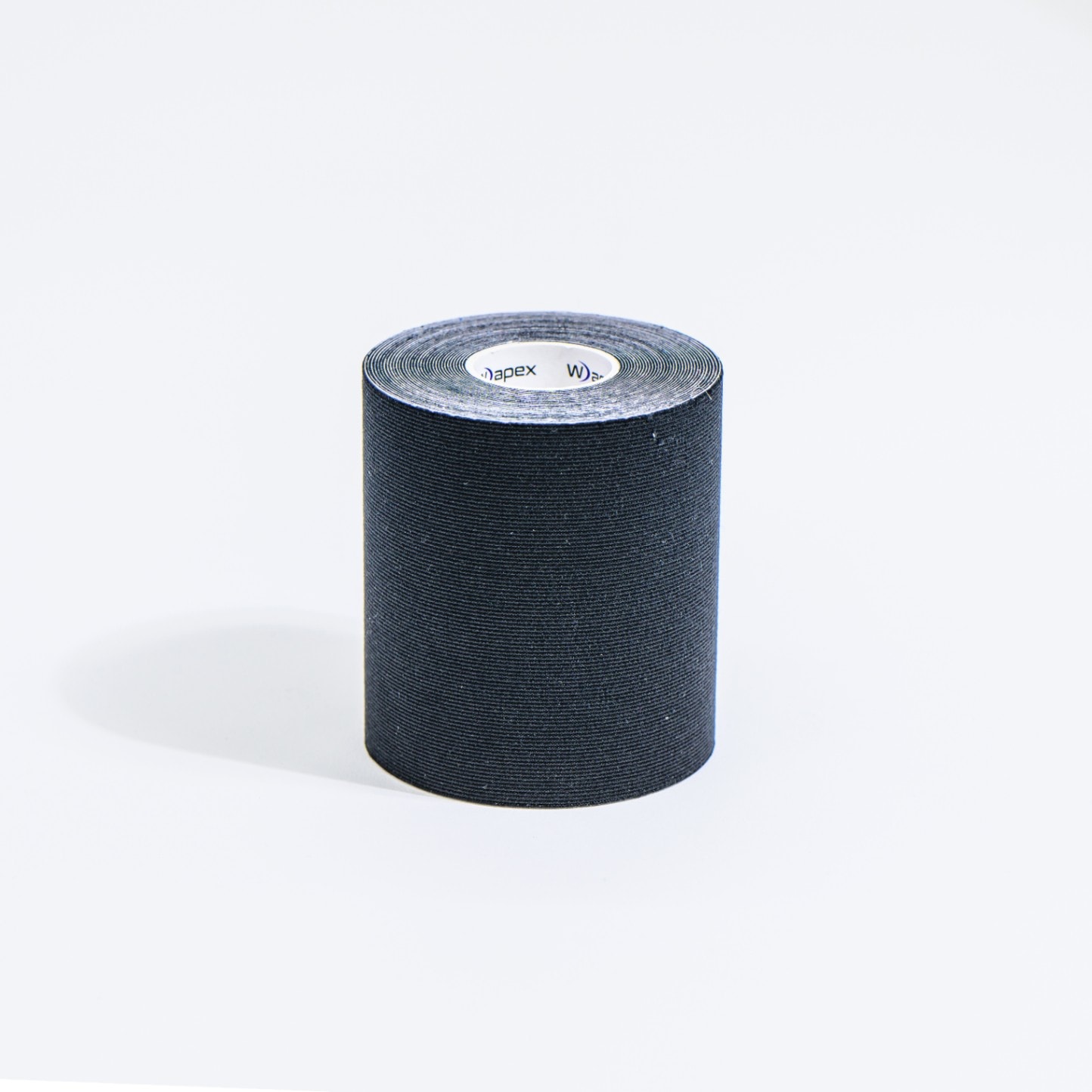 Wapex ワペックス キネシオロジーテープ 75mm x 5m 16巻（ブラック）