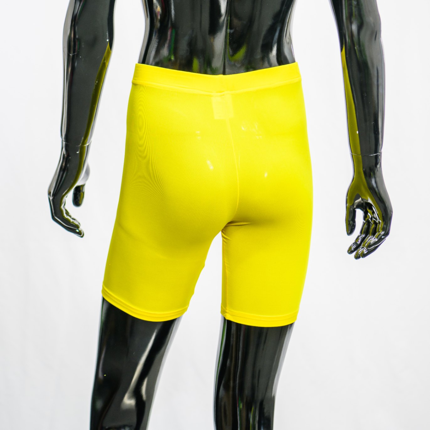 Wapex ワペックス 無地 コンプレッション スポーツインナー  ドライ ハーフパンツ（イエロー）