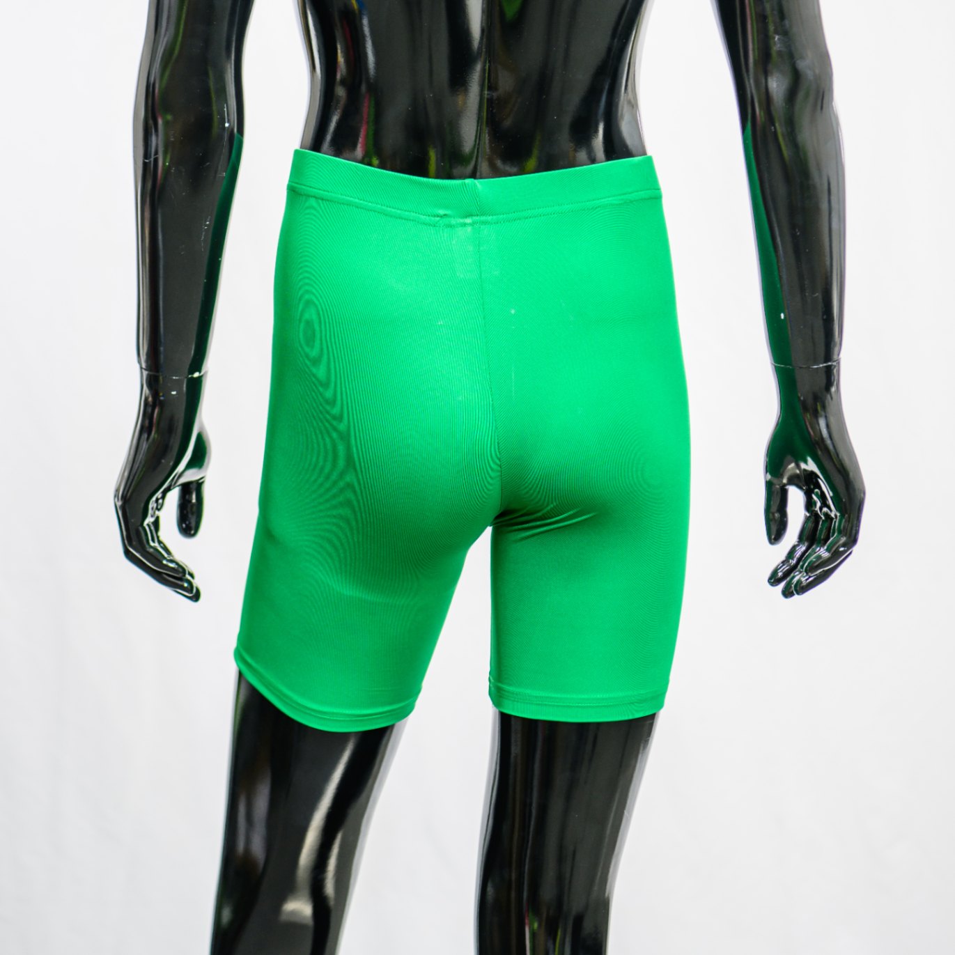 Wapex ワペックス 無地 コンプレッション スポーツインナー  ドライ ハーフパンツ（グリーン）