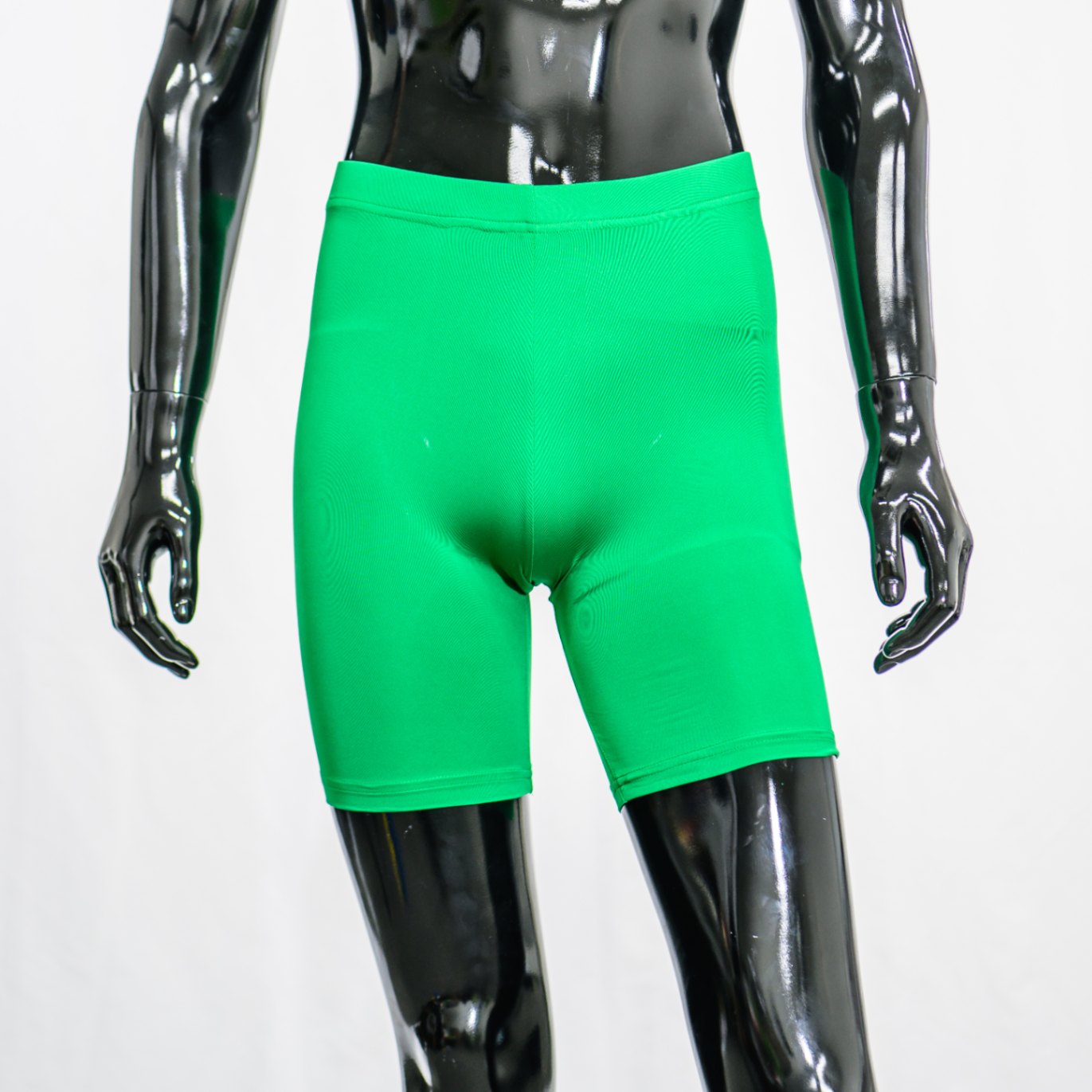 Wapex ワペックス 無地 コンプレッション スポーツインナー  ドライ ハーフパンツ（グリーン）