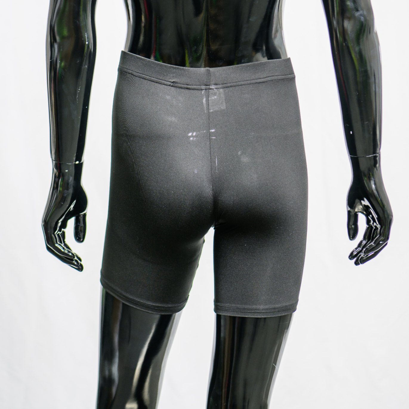 Wapex ワペックス 無地 コンプレッション スポーツインナー  ドライ ハーフパンツ（ブラック）