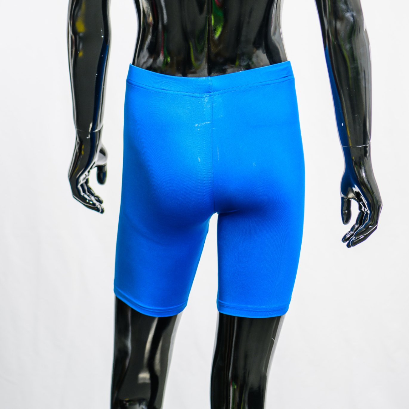 Wapex ワペックス 無地 コンプレッション スポーツインナー  ドライ ハーフパンツ（ブルー）