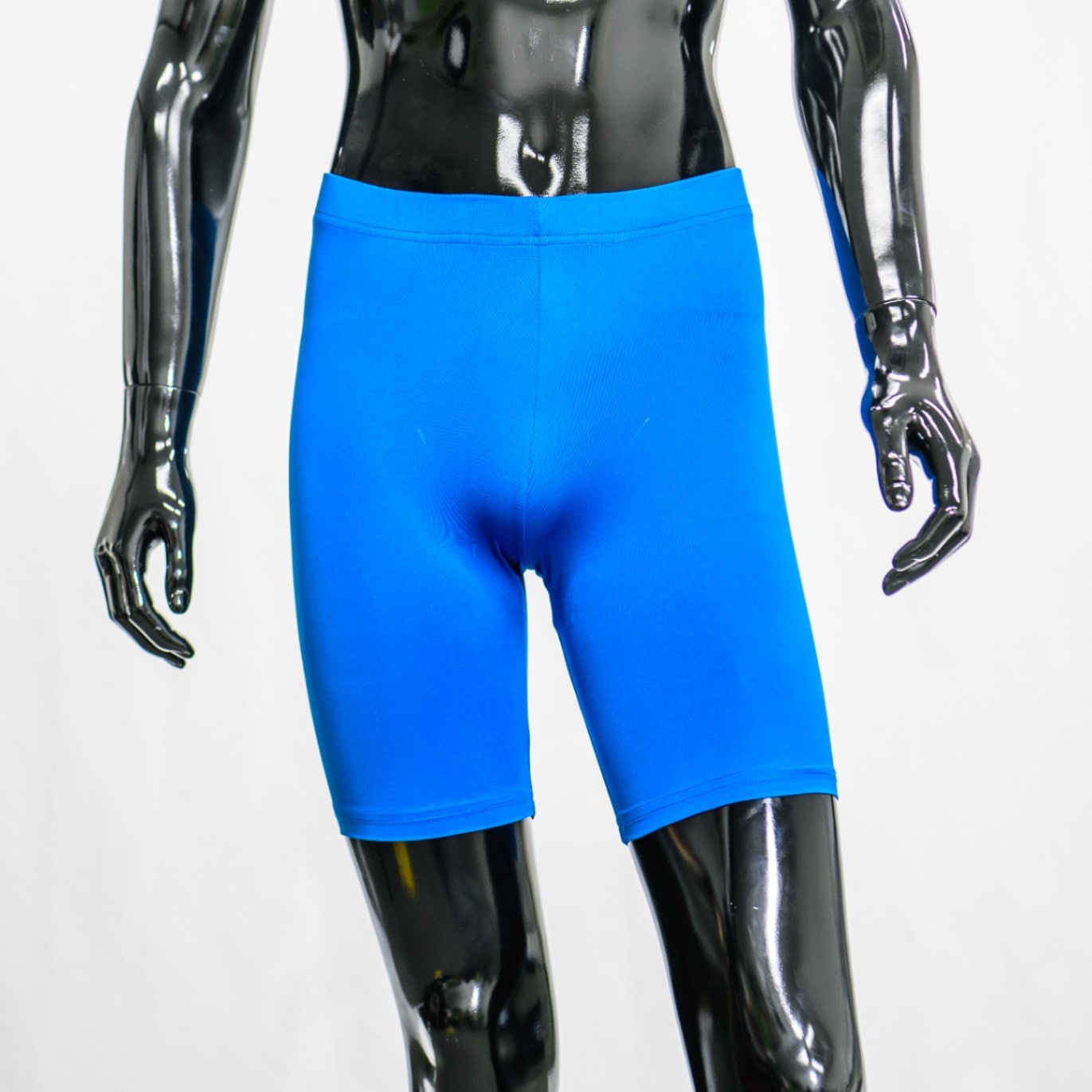 Wapex ワペックス 無地 コンプレッション スポーツインナー  ドライ ハーフパンツ（ブルー）