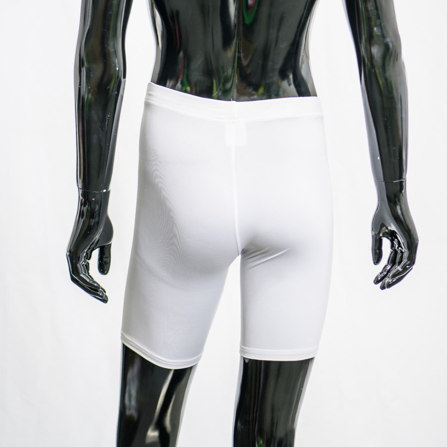 Wapex ワペックス 無地 コンプレッション スポーツインナー  ドライ ハーフパンツ（ホワイト）