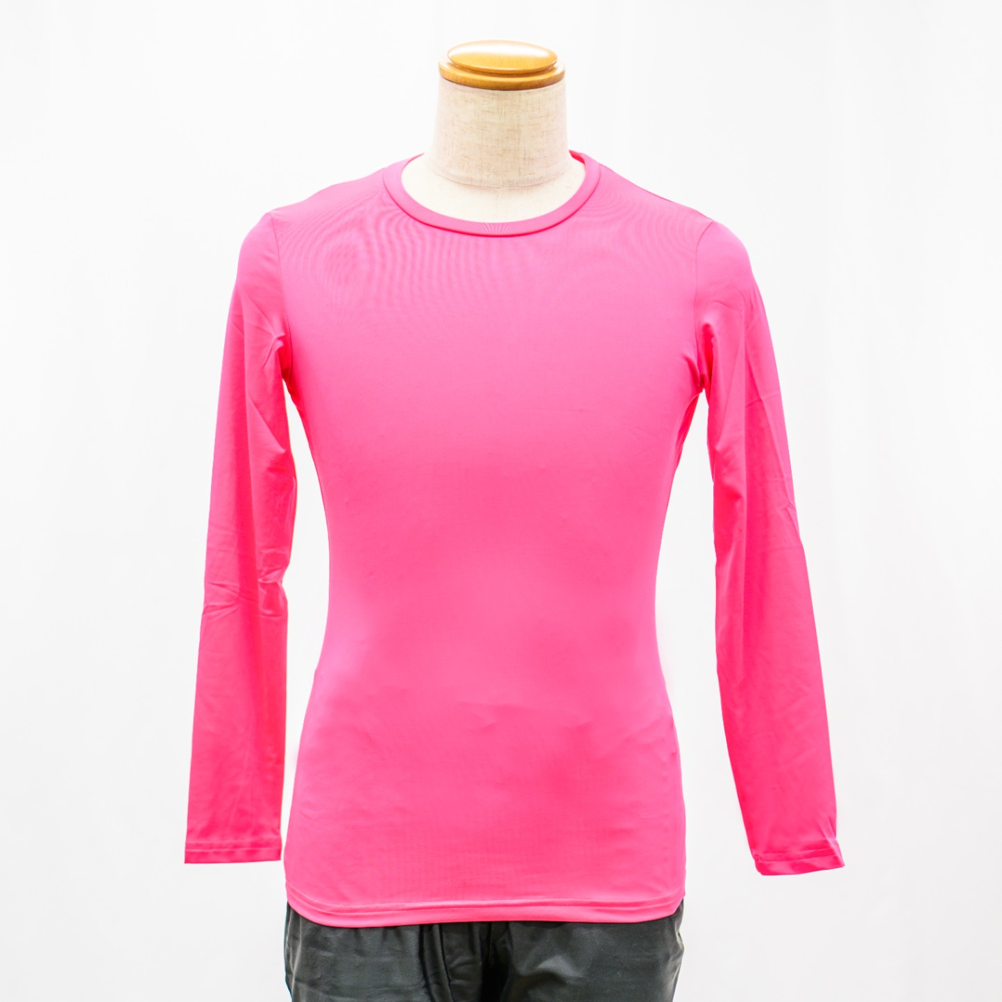 ピンク 長袖 スポーツウェア XL