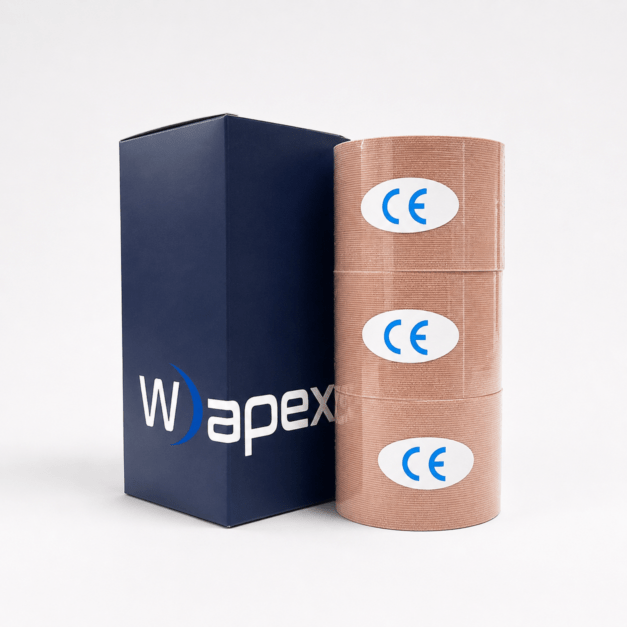 Wapexテーピングテープ ARMOR SERIESブラック75mm と50mm テーピングテープ｜Wapex｜株式会社ジオナ