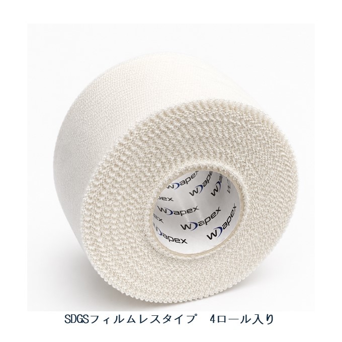 Wapex ワペックス タウンユースホワイトテープ 38mm x 12m 4巻