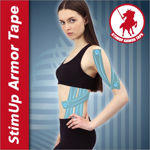 Wapex ワペックス アーマーテープ カット3枚セット（ブルー）