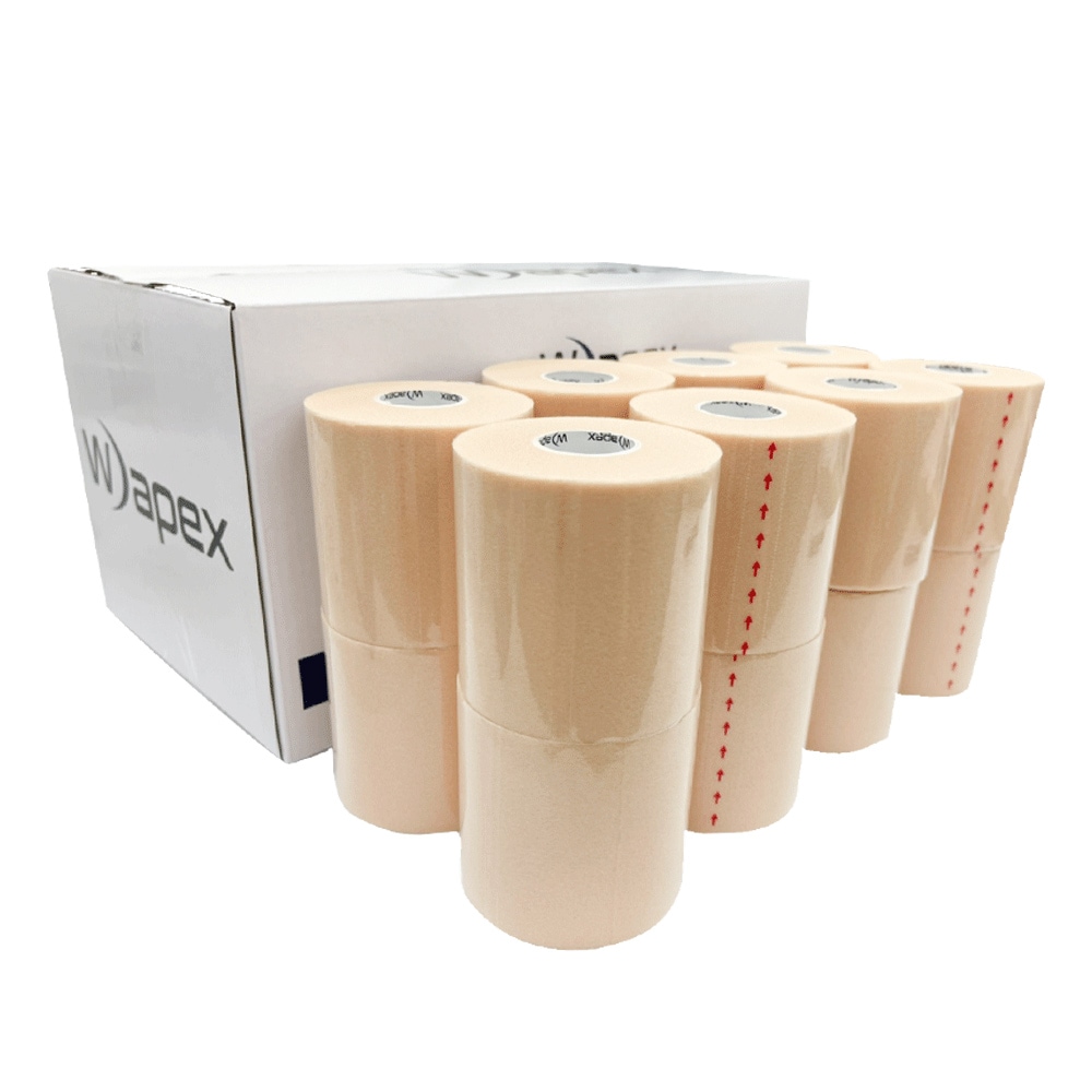 Wapex ワペックス アンダーラップ 70mm x 27.5m 16巻（ベージュ）