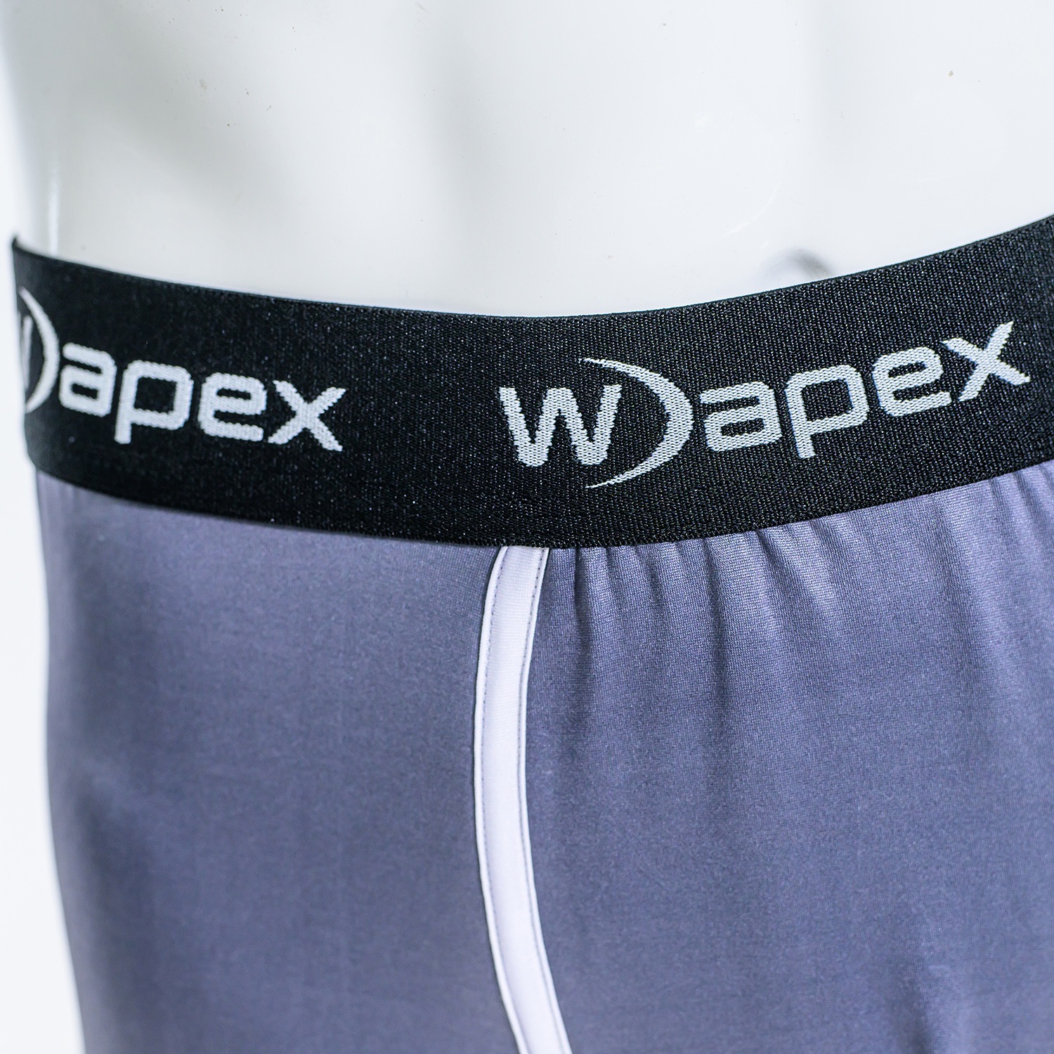 Wapex ワペックス パフォーマンスアップ 3Dパンツ（グレー）