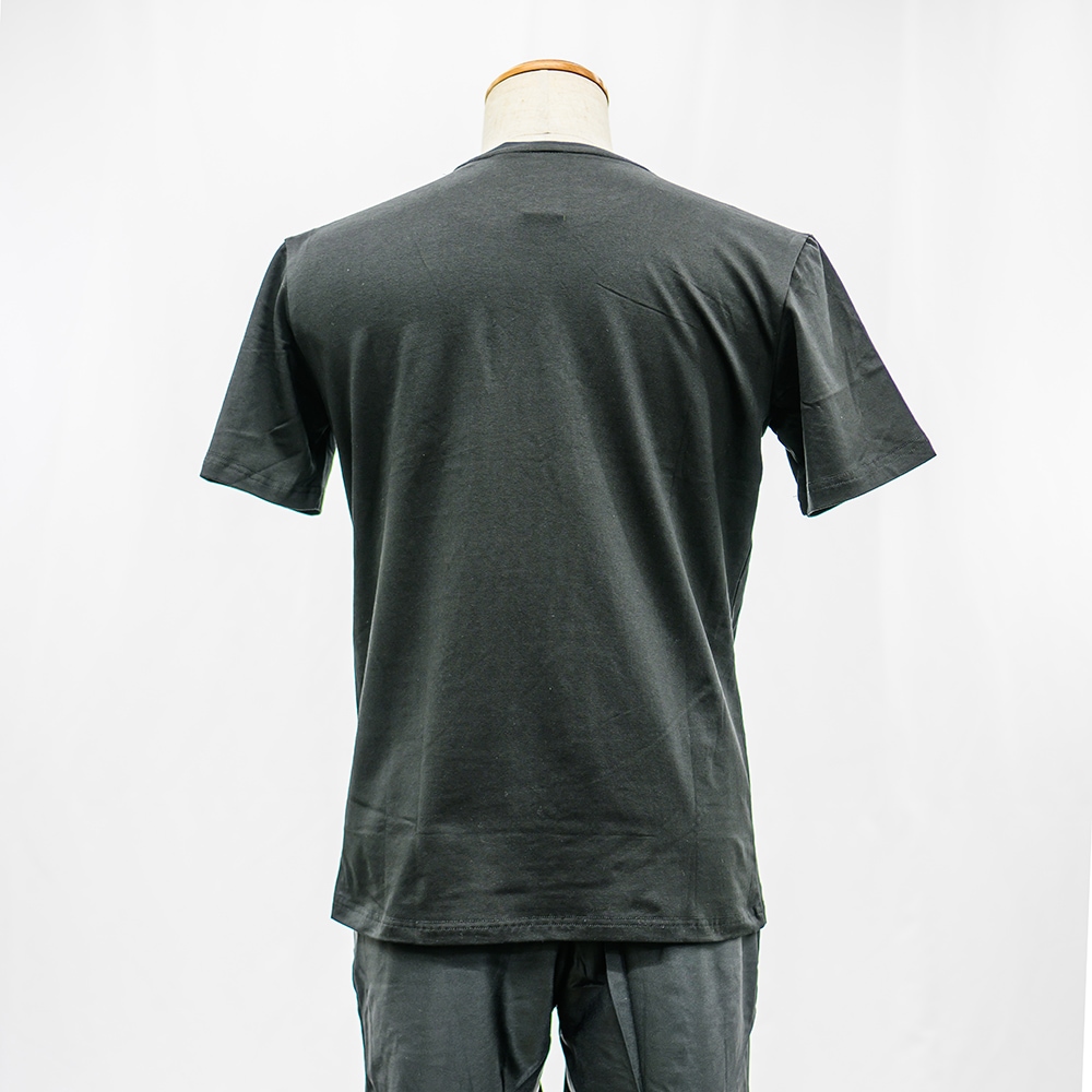 Wapex ワペックス ワンポイントロゴ ストレッチ 半袖Tシャツ（ブラック）