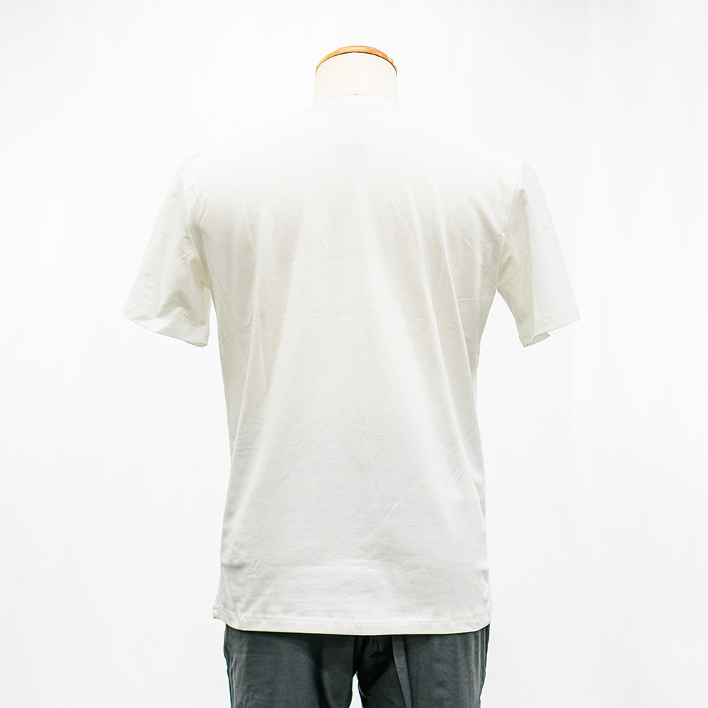 Wapex ワペックス ワンポイントロゴ ストレッチ 半袖Tシャツ（ホワイト）