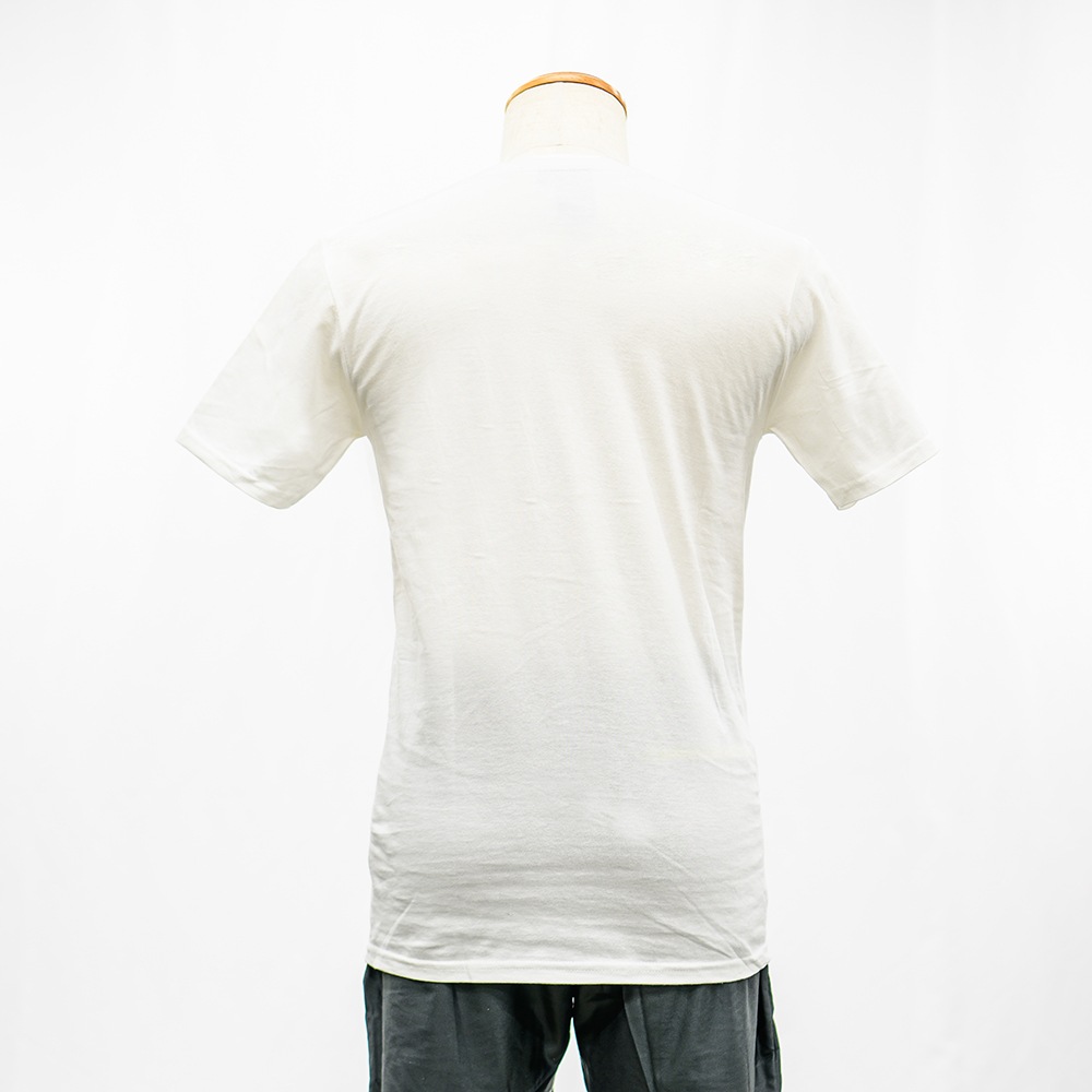 Wapex ワペックス ワンポイントロゴ ポケット 半袖Tシャツ（ホワイト）