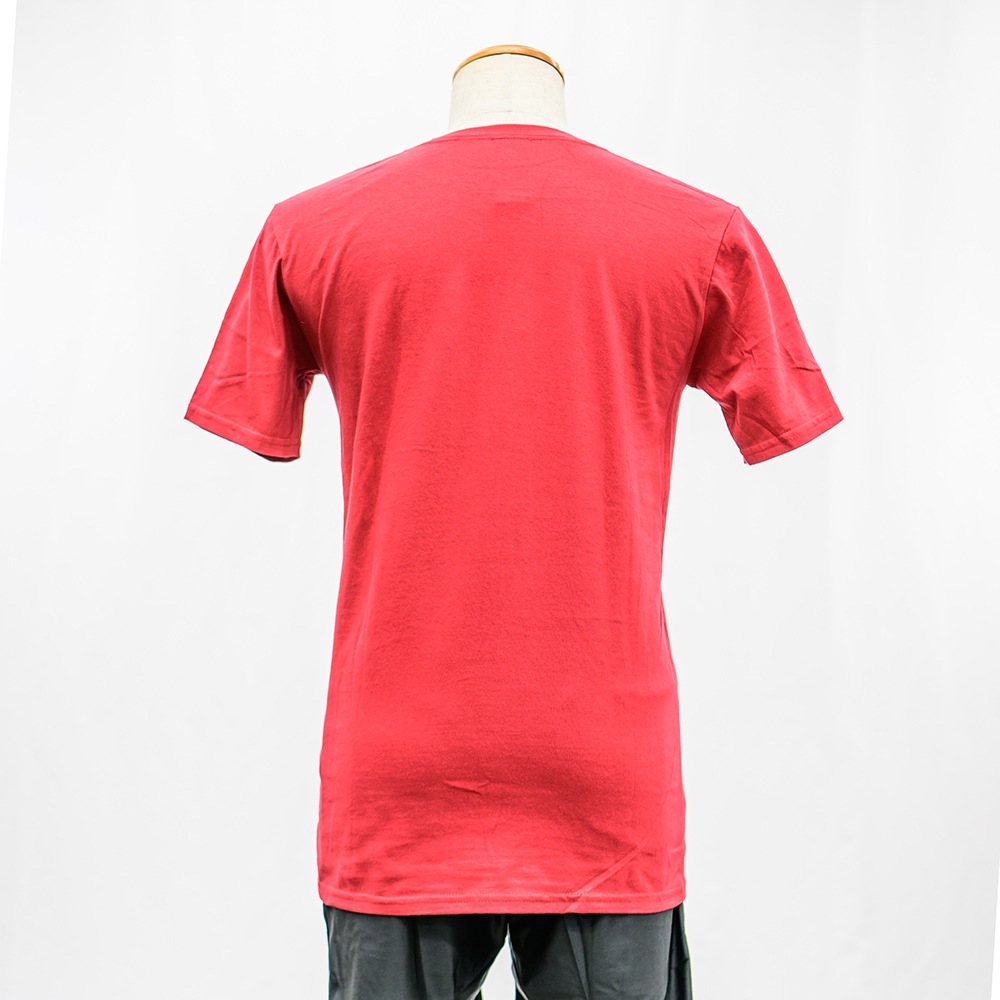 Wapex ワペックス ワンポイントロゴ ポケット 半袖Tシャツ（レッド）