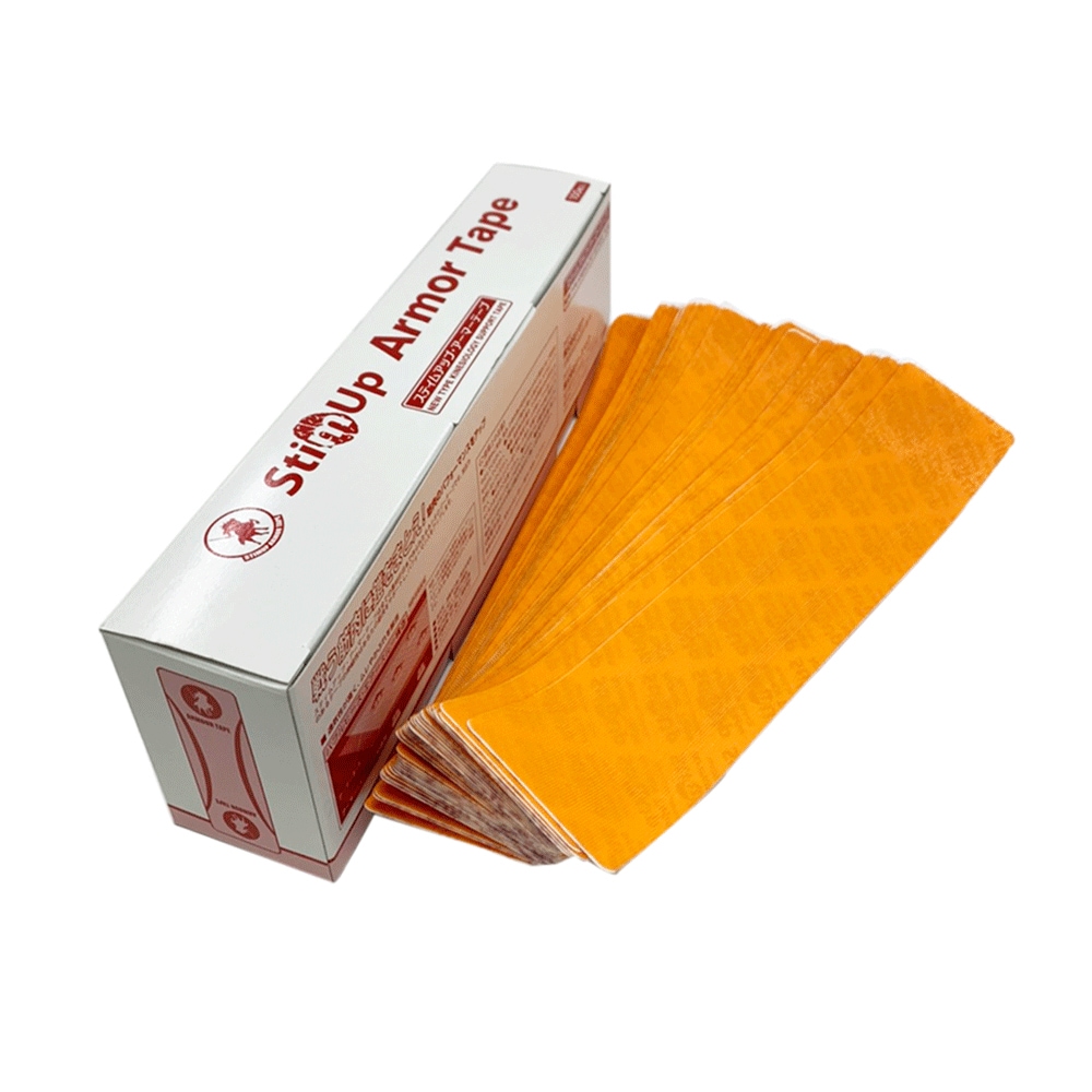 Wapex ワペックス アーマーテープ カット100枚セット（オレンジ）