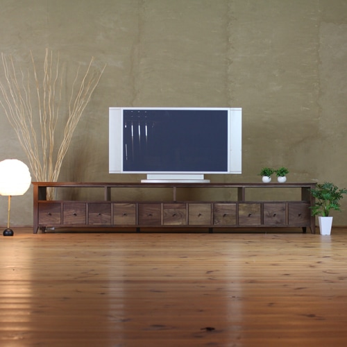 取付無料！カンディハウス 北欧風天然木ナチュラルサイドボード TV台✨