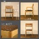 �����˥󥰥��å� HOLZ-bc ��120cm��200cm �⤵72cm �֥�å������꡼�� ̵���� ������ WA�ץ饹