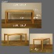 �����˥󥰥��å� HOLZ-bc ��120cm��200cm �⤵72cm �֥�å������꡼�� ̵���� ������ WA�ץ饹