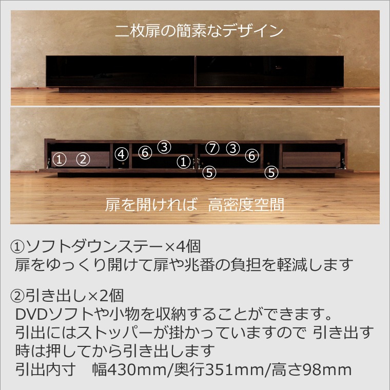 TV�ܡ��� ��240cm ��������ʥåȺ� �����饹4K�ƥ���б� �磻�� �緿 �ƥ���� TV�� �ƥ�ӥܡ��� AV�ܡ��� AV��å� TV��å� AV��å� ̵���� �ǥ����� �ǥ����ʡ� �̲� �¥���� ��������� ���� ŷ���� ������ �� ��Ǽ ������� �������� �͵� ���� ���� ����ץ�