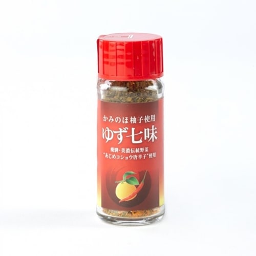 自然食品・マクロビオティック通販かみのほ ゆず七味 15g | 調味料
