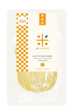自然食品 マクロビオティックの通販マイヌードル 無添加グルテンフリー ラーメン 麺類 グルテンフリー麺 わらべ村