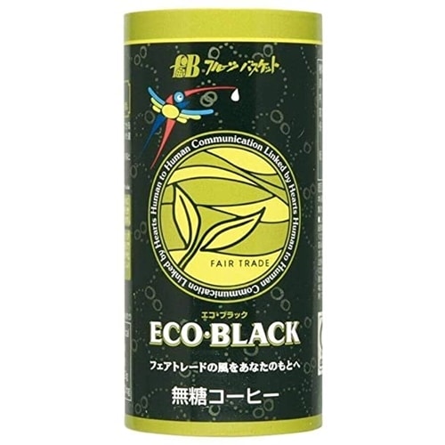 ECO��BLACK(�����֥�å�) ̵�������ȥ��󥳡��ҡ� 195g