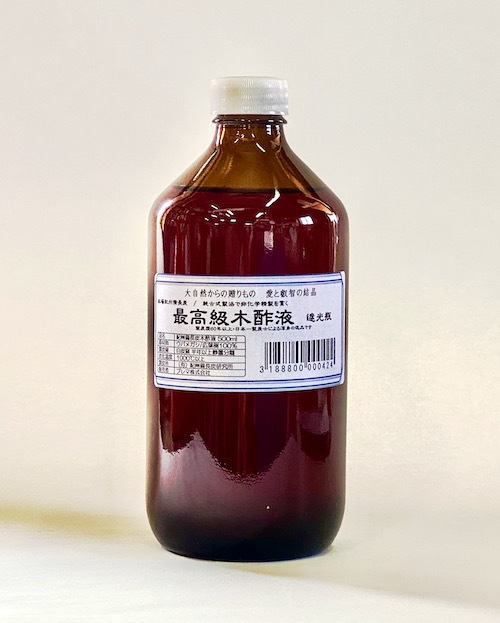 自然食品 マクロビオティックの通販プレマ 最高級木酢液 500ml 遮光瓶入 すべての商品 自然食品店 わらべ村 岐阜県美濃加茂市