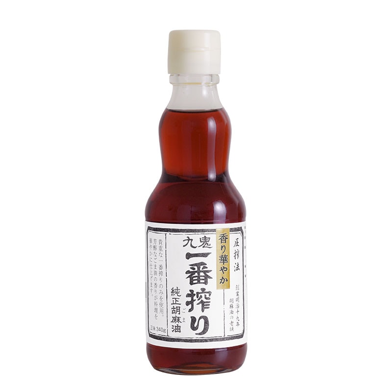 自然食品・マクロビオティック通販九鬼 一番搾り純正胡麻油 170g