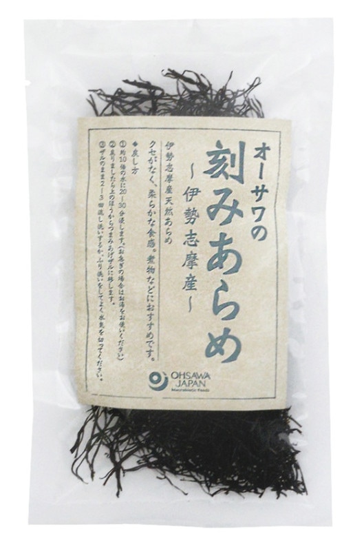 自然食品・マクロビオティック通販オーサワの刻みあらめ(伊勢志摩産) 15g | 乾物・海藻類・ごま・豆,海藻・海苔,ふのり・あらめ ...