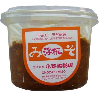 自然食品・マクロビオティック通販小野崎 玄米みそ 750g | 調味