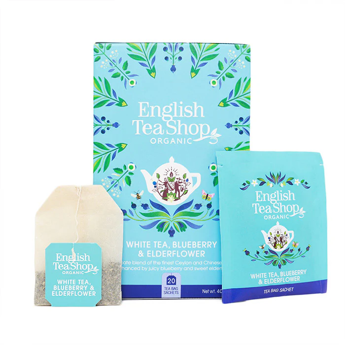 ���󥰥�å���ƥ�������åס��ۥ磻�ȥƥ������֥롼�٥꡼ �� ��������ե� 40g(2g��20��) 