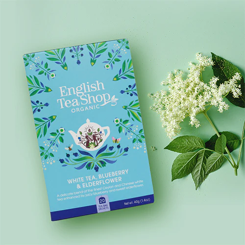 ���󥰥�å���ƥ�������åס��ۥ磻�ȥƥ������֥롼�٥꡼ �� ��������ե� 40g(2g��20��) 