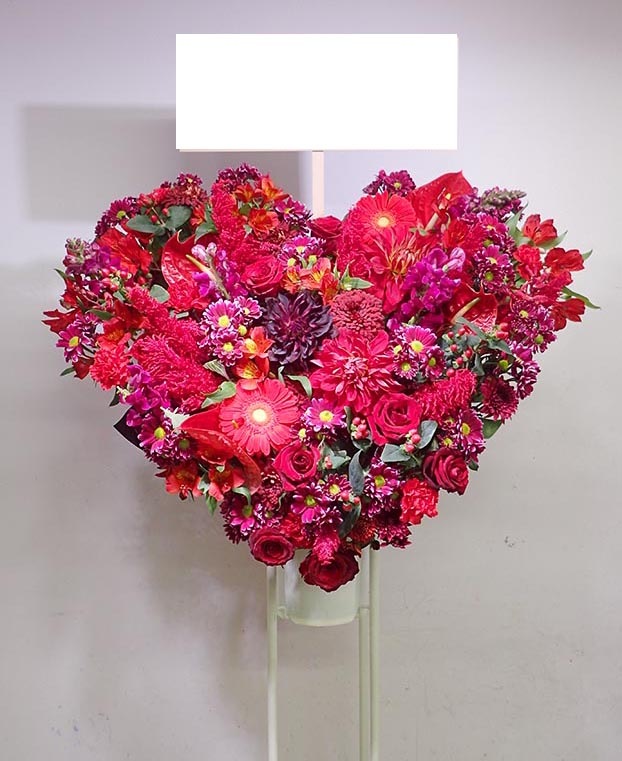 スタンド花1段【Xmas-21】