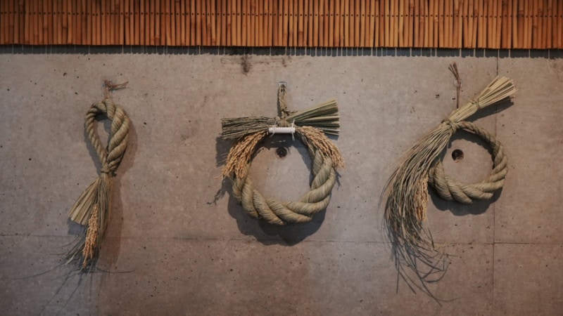 out mii様 ナチュラルモダン ✧ 2016 しめ縄 リース out imuimu様 ナチュラル モダン 2016しめ縄 リース out imuimu様