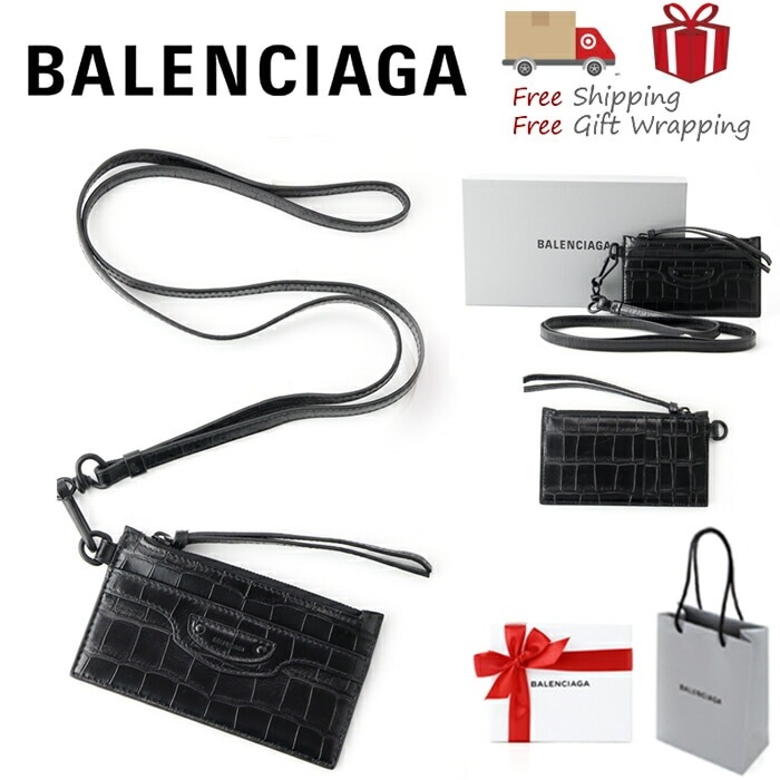 【国内発】BALENCIAGA カードケース キーリング 594548 ギフト 000000000373_2ZPDJgJ.jpg