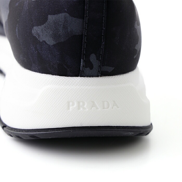 PRADA プラダ スニーカー 4E3476 7 7.5 26cm 26.5cm 新品 ギフト