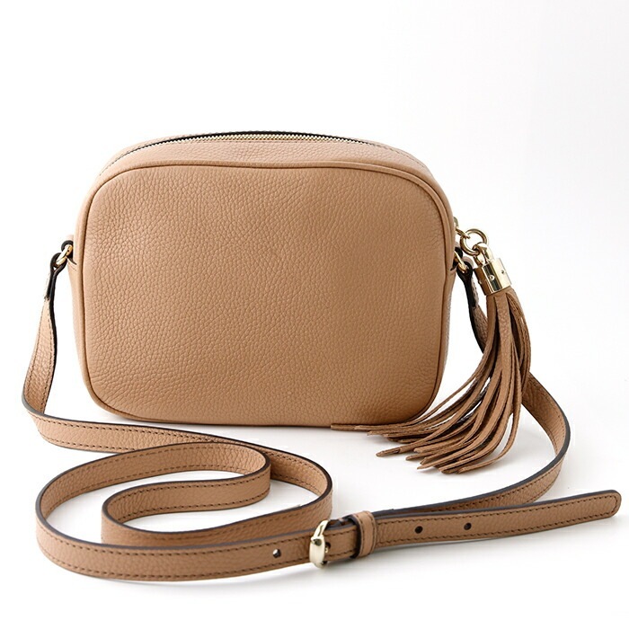 GUCCI SOHO クロスボディショルダーバッグ