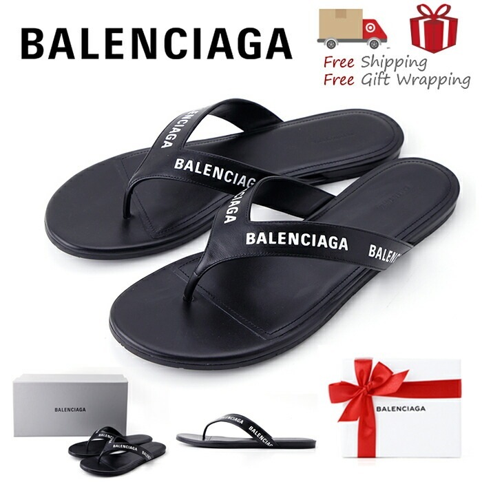 BALENCIAGA バレンシアガ サンダル FLIP FLOP 保存袋付 新品 ギフト 