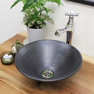 手洗い鉢　手洗い器　手水鉢　洗面ボウル 楽天市場】アジアン リゾート天然大理石 洗面ボウル 手洗い鉢