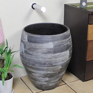 信楽焼　持ち手付き壺 楽天市場】信楽焼 陶器 たぬき こづち持ち狸 8号 打ち出の小槌 小判 金