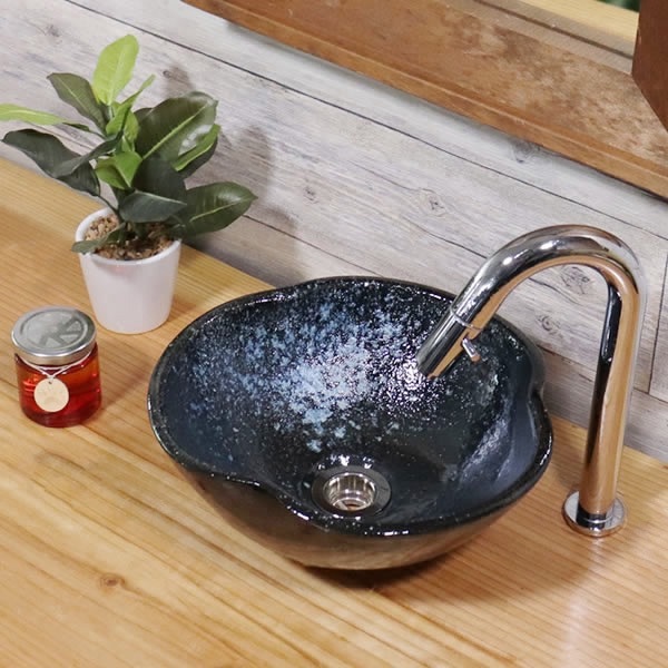 新品　手洗いボウル　陶器　小さめ　花 楽天市場】洗面ボウル 排水栓 セット 楕円 丸 おしゃれ かわいい