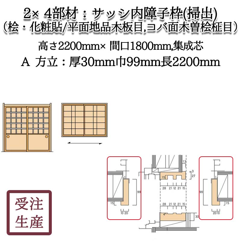 ���å������� �ݽ�2A����Ω(ɰ������Ž��/ʿ����ɰ����,����������ɰ����) ������ ����������30��99Ĺ2200(mm)�����̡���4KG
