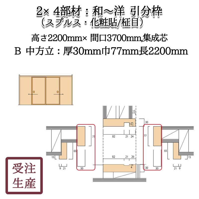 �¡��� ��ʬ�� 5B������Ω(���ץ륹������Ž��/����) ������ ����������30��77Ĺ2200(mm)�����̡���4KG