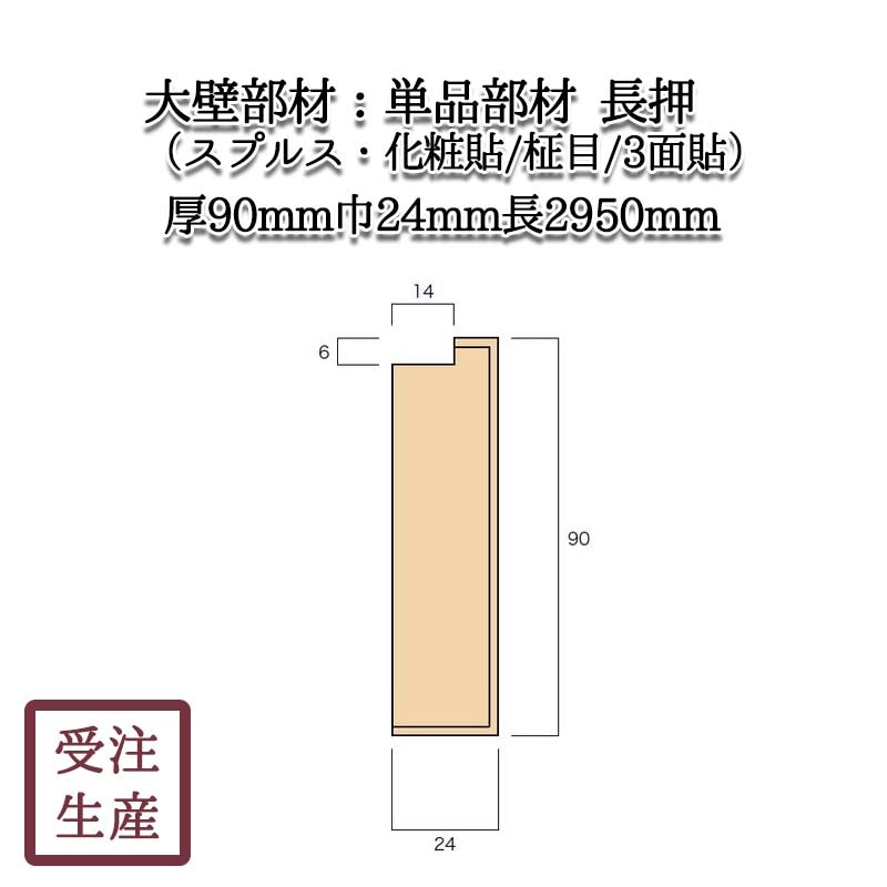 Ĺ��(���ץ륹������Ž��/����/3��) ������ ����������90��24Ĺ2950(mm)�����̡���4KG