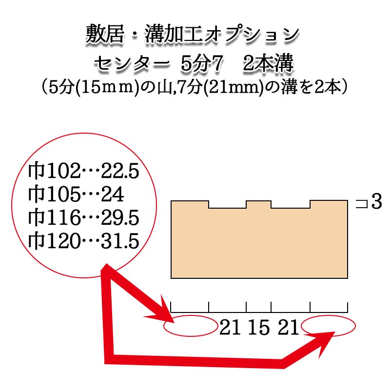 �ߵ�(��ɰ������Ž��/ʿ������,����������/3��) �⥢��̵���� ����������45��105Ĺ3950(mm)�����̡���12kg