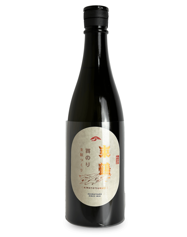 東鶴 実のり 生もとつくり 1800ml