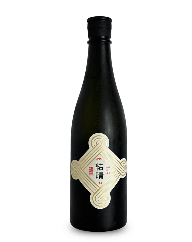 東鶴 純米大吟醸 結晴(むすばれ) 1800ml