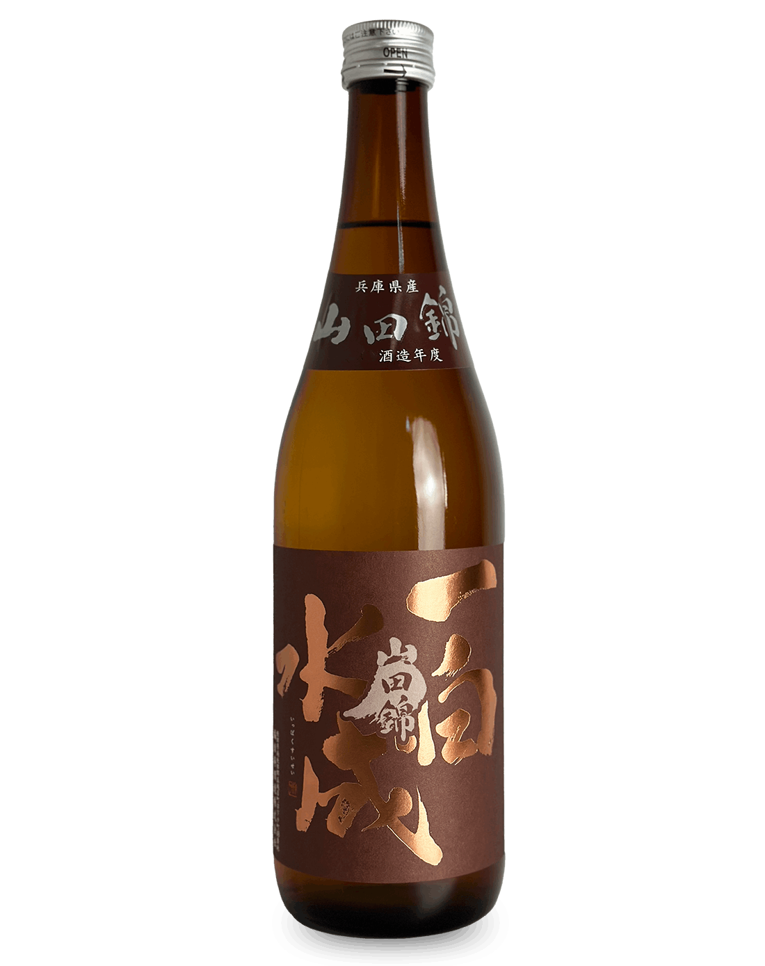 一白水成 純米吟醸 山田錦 720ml