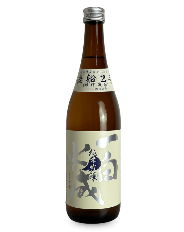 一白水成 純米吟醸 短稈渡船 720ml