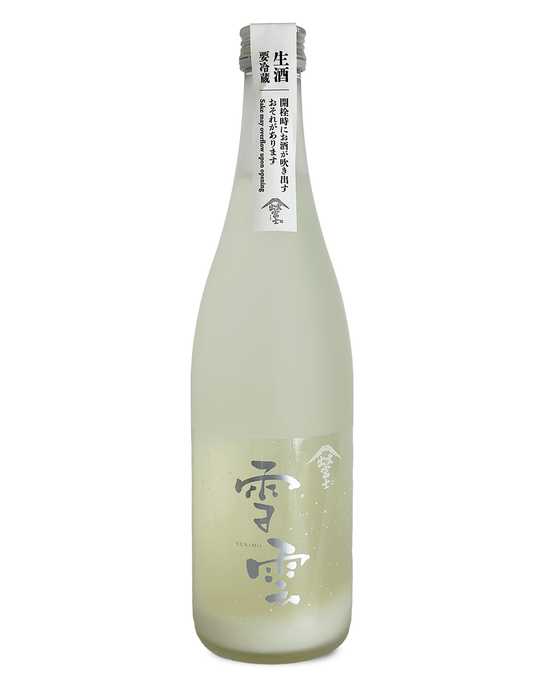 出雲富士 純米 雪雲にごり生原酒 720ｍｌ